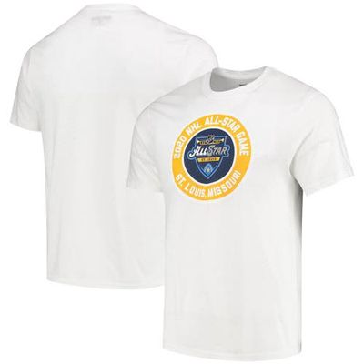 Men's Levelwear White NHL 2020 All-Star Game Bullseye T-Shirt