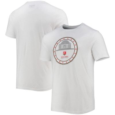 Men's Levelwear White Wells Fargo Championship Capital Circle T-Shirt