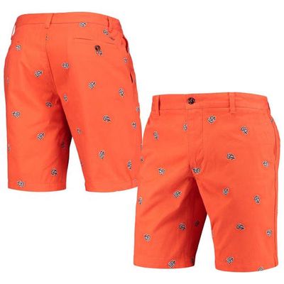 Men's Levi's Orange San Francisco Giants Dockers Dugout II Shorts