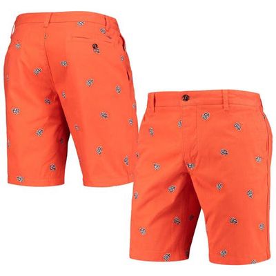 Men's Levi's Orange San Francisco Giants Dockers Dugout Shorts