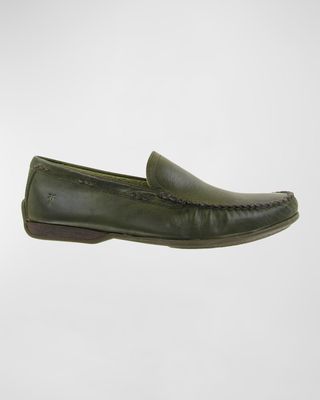 Men's Lewis Leather Venetian Loafers