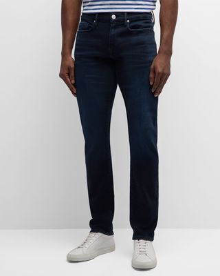 Men's L'Homme Super Stretch Slim-Fit Denim Jeans