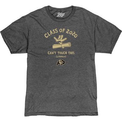 Men's Life is Good Black Colorado Buffaloes Can't Touch This 2020 Grad T-Shirt