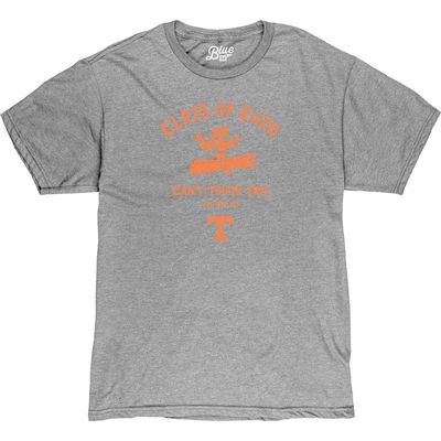 Men's Life is Good Heather Gray Tennessee Volunteers Can't Touch This 2020 Grad T-Shirt