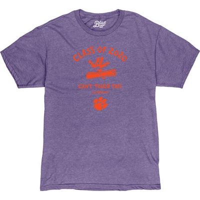 Men's Life is Good Purple Clemson Tigers Can't Touch This 2020 Grad T-Shirt