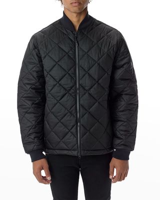 Men's Light Quilted Puffer Jacket