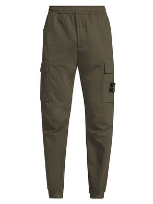 Men's Lightweight Cargo Pants - Olive - Size 30