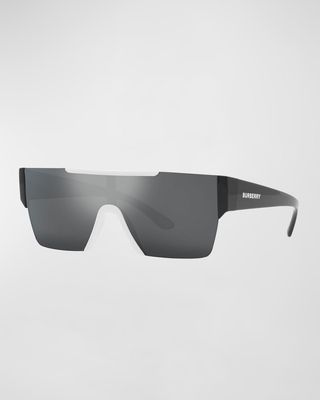 Men's Lightweight Shield Sunglasses
