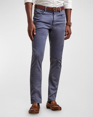 Men's Lightweight Slim 5-Pocket Jeans