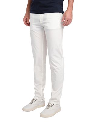 Men's Lightweight Slim Pants - White - Size 32