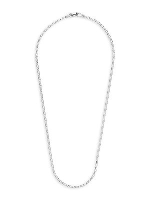Men's Liliana Sterling Silver Chain Necklace/19.6" - Silver