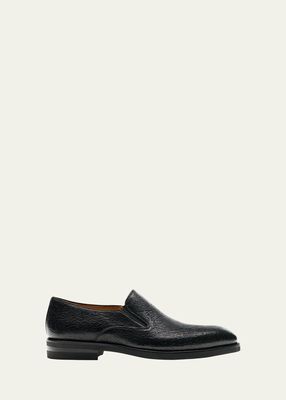Men's Lima Peccary Leather Loafers