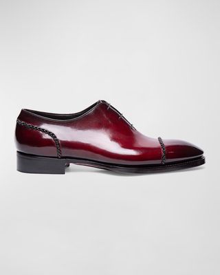 Men's Limited Edition Pierce Leather Oxfords