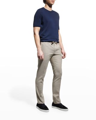 Men's Linen Blend Trousers