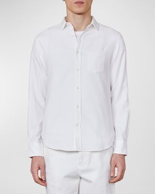 Men's Lipp Pigment Dye Cotton Shirt
