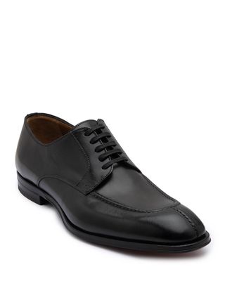 Men's Livio Burnished Leather Lace-Up Shoes