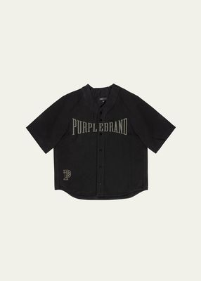 Men's Logo Baseball Shirt