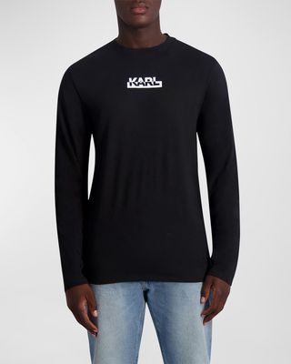 Men's Logo-Print Cotton T-Shirt