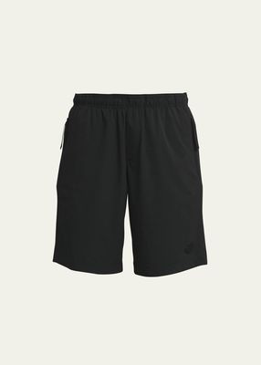 Men's Long Nylon Shorts