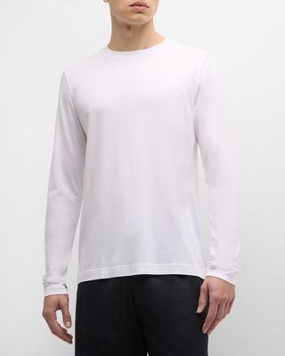 Men's Long-Sleeve Crewneck T-Shirt