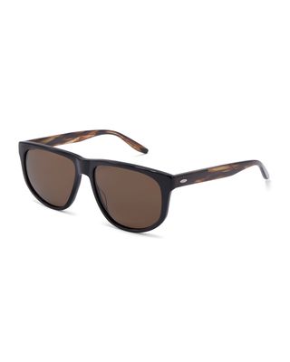 Men's Lono Square Acetate Sunglasses
