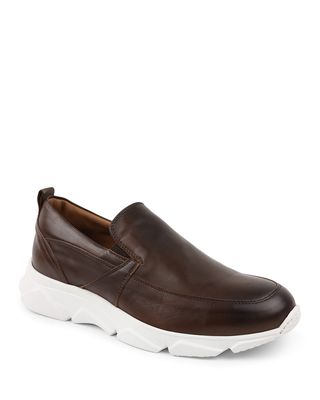 Men's Lorenzo Leather Slip-On Shoes