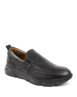 Men's Lorenzo Tonal Calf Leather Slip-Ons