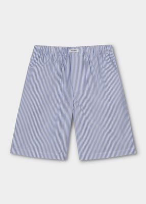 Men's Lubi Striped Leisure Shorts