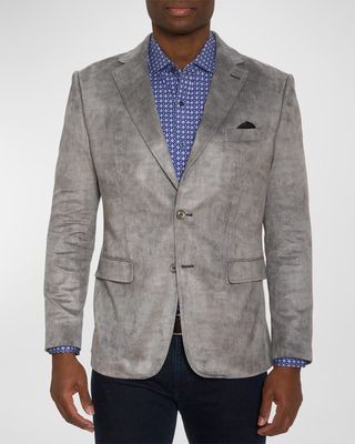 Men's Lubrano Knit Sport Coat