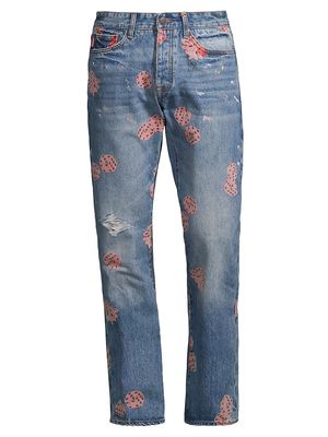 Men's Luck Straight-Leg Jeans - Vanilla Bean - Size 30 - Vanilla Bean - Size 30