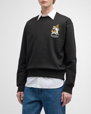 Men's Lunar New Year Embroidered Sweatshirt