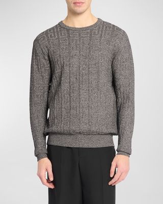 Men's Lurex 4G Sweater