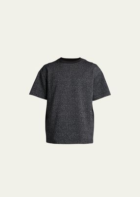 Men's Lurex Zigzag T-Shirt