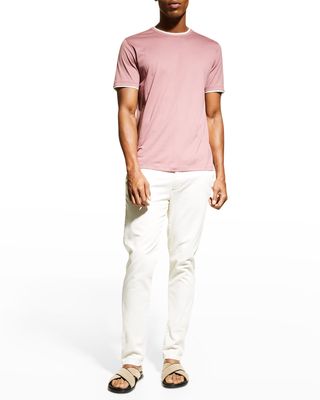 Men's Luxe Cotton Crew T-Shirt