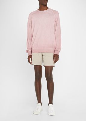 Men's Luxe Cotton Henley Shirt