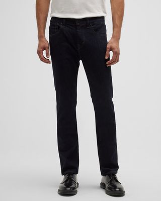 Men's Luxe Performance Straight-Leg Jeans