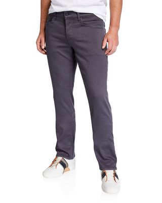 Men's Luxe Sport: Slimmy 5-Pocket Pants