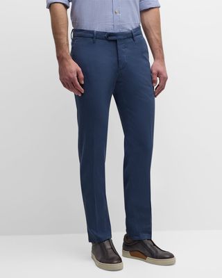 Men's Luxe Stretch Twill Chino Pants