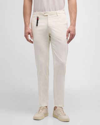 Men's Luxe Twill Chino Pants