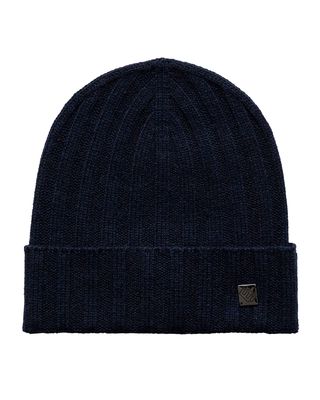 Men's Luxury Knit Beanie Hat