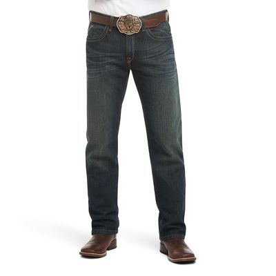Men's M2 Relaxed Legacy Boot Cut Jeans in Dusty Road, Size: 32 X 30 by Ariat