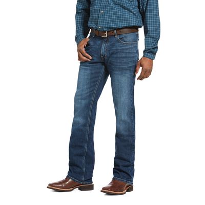 Men's M4 Legacy Stretch Jeans in Freeman, Size: 33 X 30 by Ariat