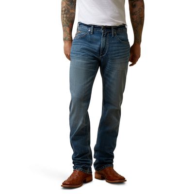 Men's M4 Relaxed Solano Straight Jeans in Poplar, Size: 28 X 30 by Ariat