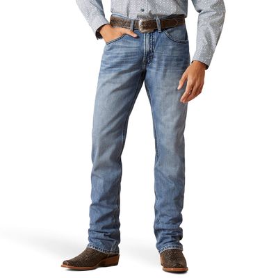 Men's M4 Relaxed Ward Straight Jeans in Baylor, Size: 28 X 30 by Ariat