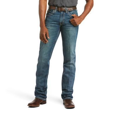 Men's M5 Slim Boundary Stackable Straight Leg Jeans in Gulch, Size: 28 X 30 by Ariat