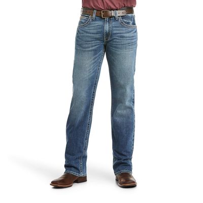 Men's M5 Slim Stretch Stillwell Stackable Straight Leg Jeans in Fargo Cotton/Spandex