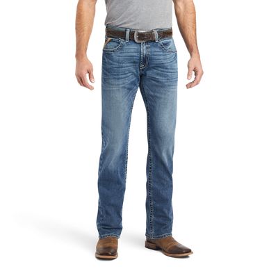Men's M5 Straight Bauer Jeans in Fargo, Size: 40 X 30 by Ariat