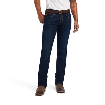 Men's M7 Slim Ranger Straight Jeans in Rockport, Size: 40 X 32 by Ariat