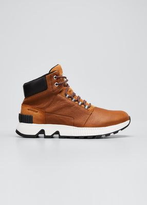 Men's Mac Hill Waterproof Leather Sneaker Boots