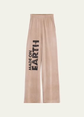 Men's Made On Earth Faded Terry Sweatpants